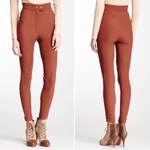 American Apparel Orange Riding Pants